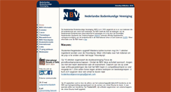 Desktop Screenshot of bodems.nl